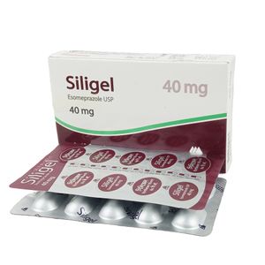 Siligel 40 mg Capsule (Enteric Coated Pellets) Siligel 40 mg Capsule (Enteric Coated Pellets)
