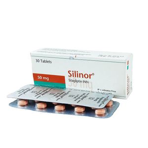Silinor 50 mg Tablet
