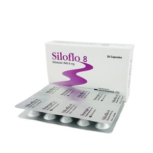 Siloflo 8 mg Capsule Siloflo 8 mg Capsule
