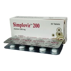 Simplovir 200 mg Tablet
