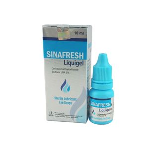 Sinafresh Liquigel 1% Ophthalmic Solution