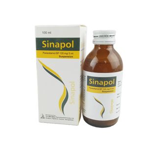Sinapol 120 mg/5 ml Oral Suspension