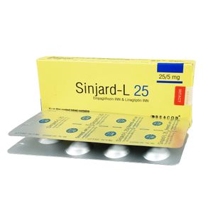 Sinjard 25 mg Tablet