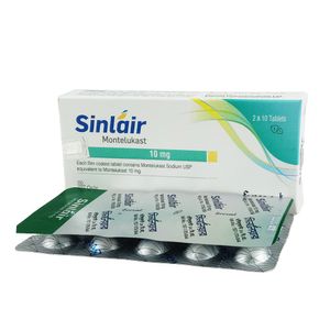 Sinlair 10 mg Tablet