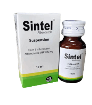 Sintel 200 mg/5 ml Oral Suspension