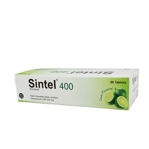 Sintel 400 mg Chewable Tablet