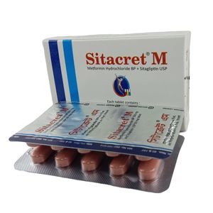 Sitacret 50 mg Tablet Sitacret 50 mg Tablet
