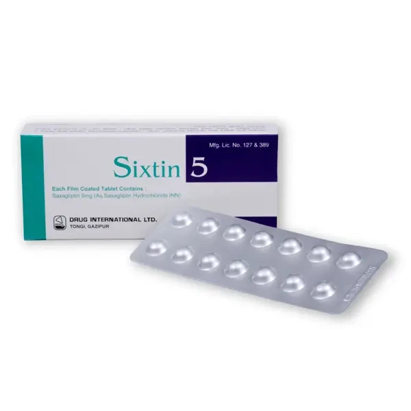 Sixtin 5 mg Tablet Sixtin 5 mg Tablet