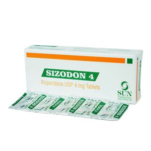 Sizodon 4 mg Tablet Sizodon 4 mg Tablet
