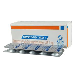 Sizodon MD 1 mg Dispersible Tablet