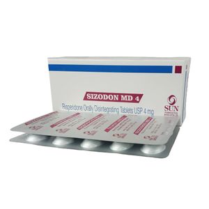 Sizodon MD 4 mg Dispersible Tablet