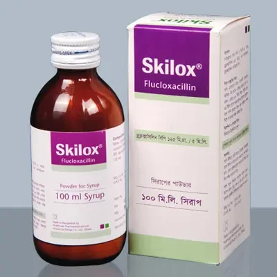 Skilox 125 mg/5 ml Powder for Suspension