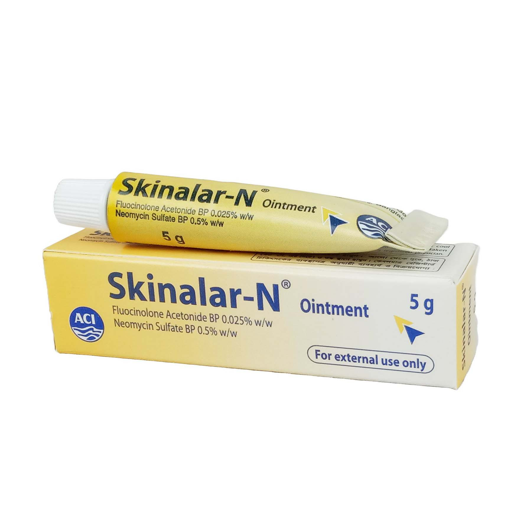 Skinalar-N 0.025%+0.5% Ointment Skinalar-N 0.025%+0.5% Ointment