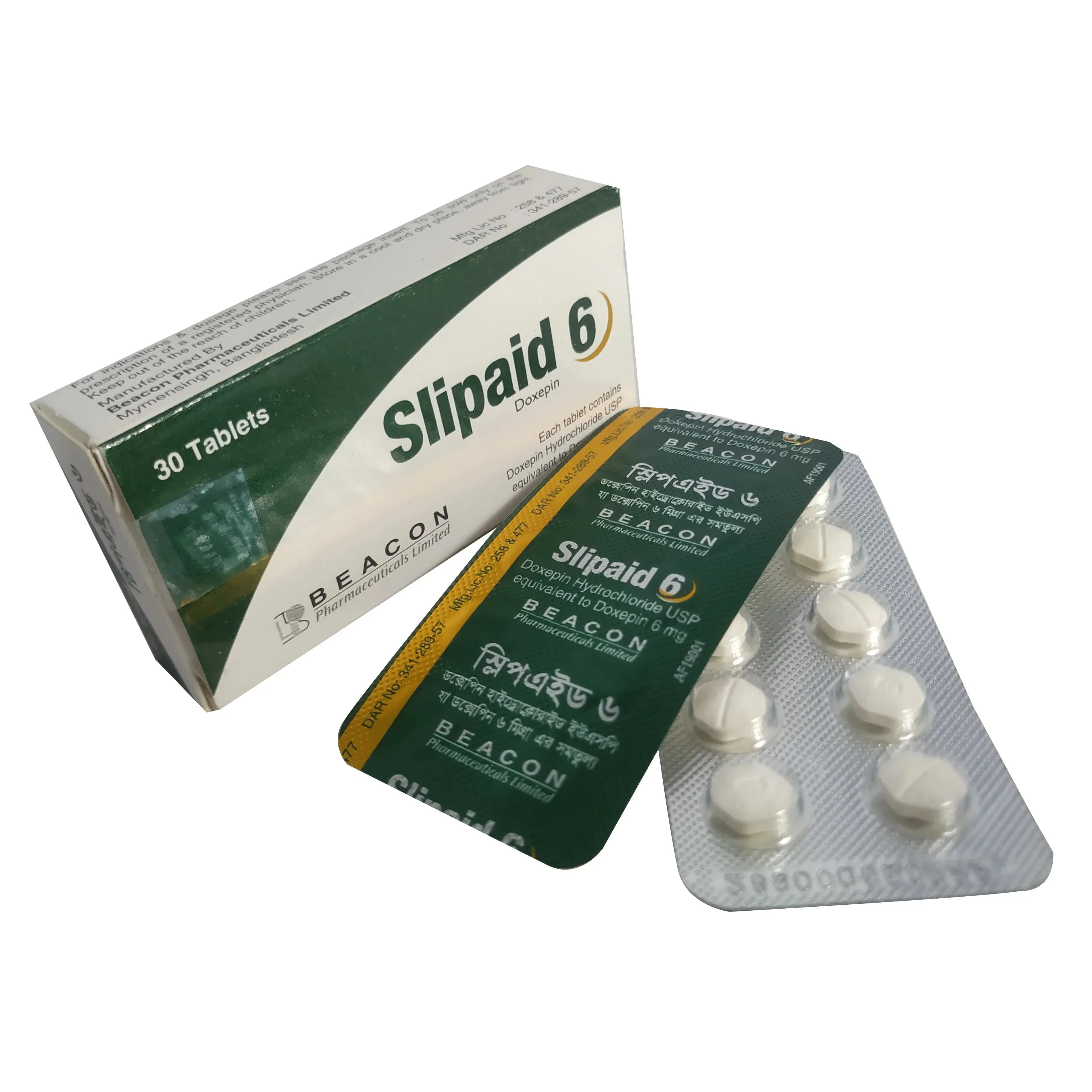 Slipaid 6 mg Tablet Slipaid 6 mg Tablet