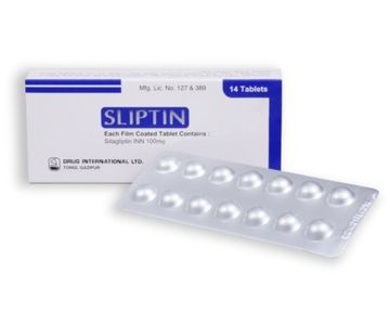 Sliptin 100 mg Tablet Sliptin 100 mg Tablet