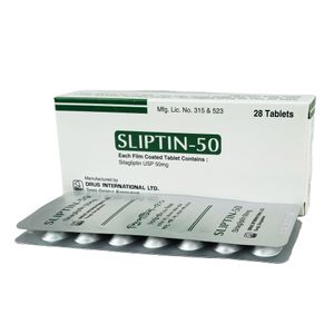 Sliptin 50 mg Tablet Sliptin 50 mg Tablet