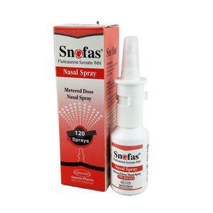 Snofas 27.5 mcg/spray Nasal Spray Snofas 27.5 mcg/spray Nasal Spray