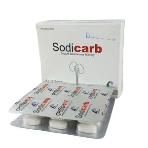 Sodicarb 600 mg Tablet Sodicarb 600 mg Tablet