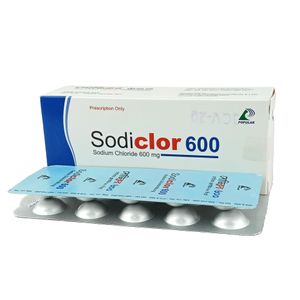 Sodiclor 600 mg Tablet Sodiclor 600 mg Tablet