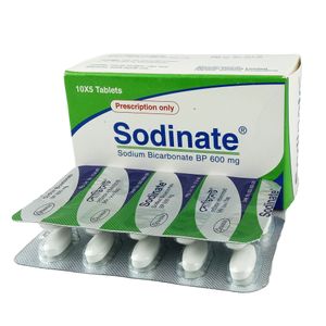 Sodinate 600 mg Tablet Sodinate 600 mg Tablet