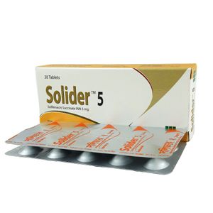 Solider 5 mg Tablet