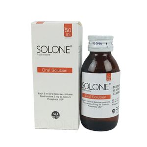 Solone 5 mg/5 ml Oral Solution Solone 5 mg/5 ml Oral Solution