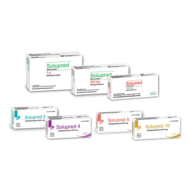 Solupred 16 mg Tablet Solupred 16 mg Tablet