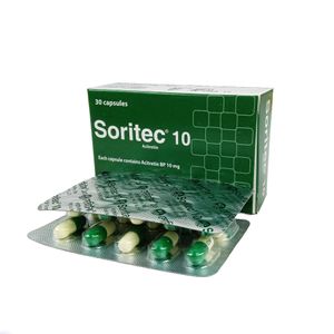 Soritec 10 mg Capsule Soritec 10 mg Capsule