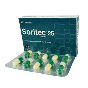 Soritec 25 mg Capsule Soritec 25 mg Capsule