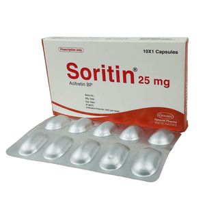 Soritin 25 mg Capsule Soritin 25 mg Capsule