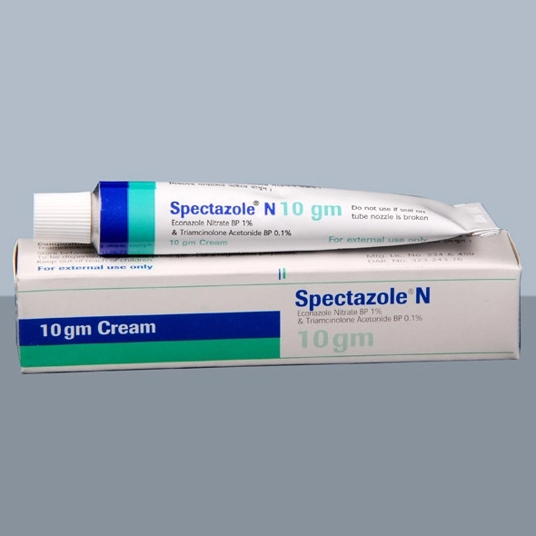 Spectazole N 1%+0.1% Cream