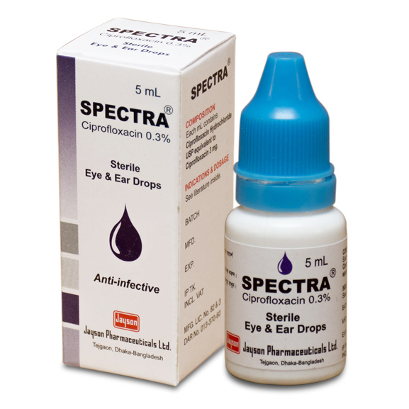 Spectra 0.3% Ophthalmic Solution Spectra 0.3% Ophthalmic Solution