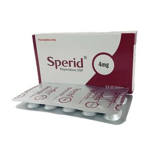 Sperid 4 mg Tablet Sperid 4 mg Tablet