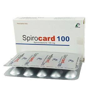 Spirocard 100 mg Tablet Spirocard 100 mg Tablet