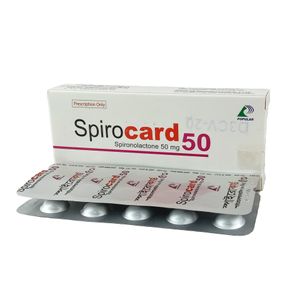 Spirocard 50 mg Tablet Spirocard 50 mg Tablet