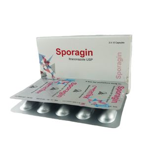 Sporagin 100 mg Capsule Sporagin 100 mg Capsule