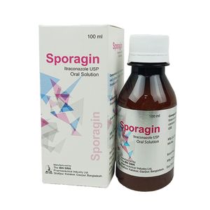 Sporagin 50 mg/5 ml Oral Solution Sporagin 50 mg/5 ml Oral Solution