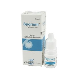 Sporium 0.05% Ophthalmic Emulsion Sporium 0.05% Ophthalmic Emulsion