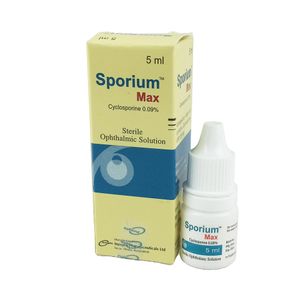 Sporium Max 0.09% Ophthalmic Solution
