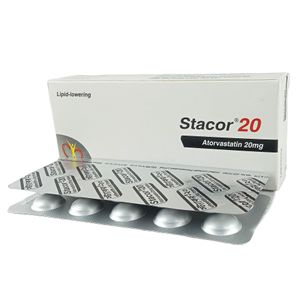 Stacor 20 mg Tablet Stacor 20 mg Tablet