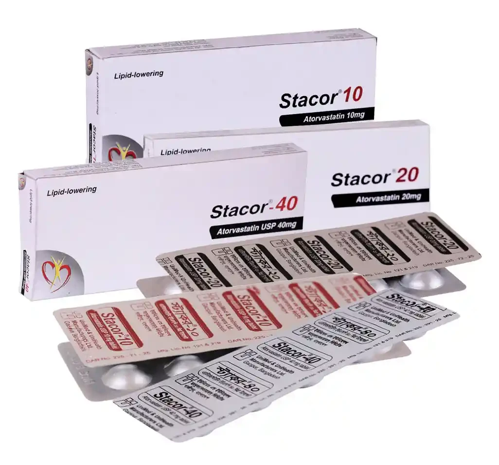 Stacor 40 mg Tablet Stacor 40 mg Tablet