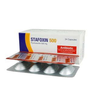 Stafoxin 500 mg Capsule