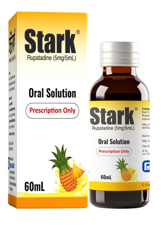 Stark 5 mg/5 ml Oral Solution Stark 5 mg/5 ml Oral Solution