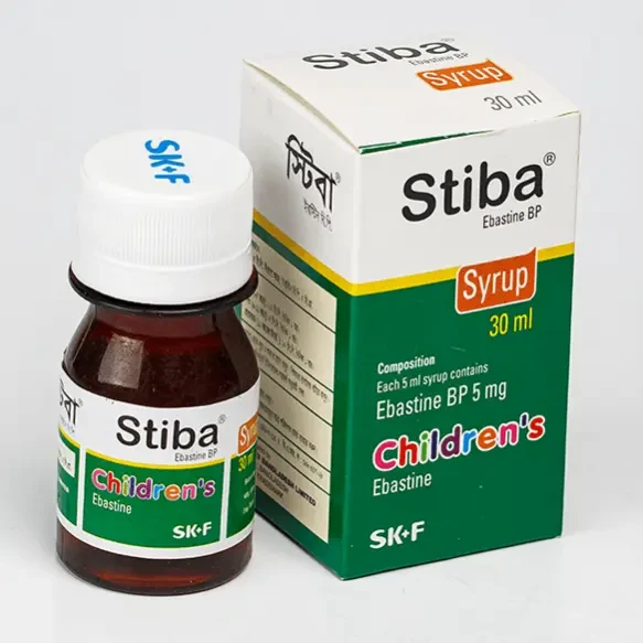 Stiba 5 mg/5 ml Syrup Stiba 5 mg/5 ml Syrup