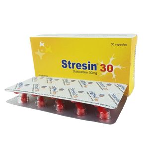 Stresin 30 mg Capsule (Delayed Release)