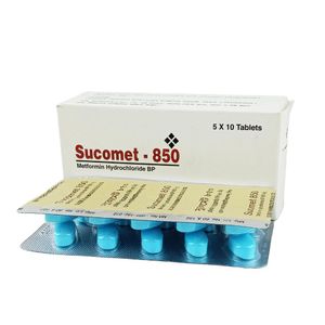 Sucomet 850 mg Tablet Sucomet 850 mg Tablet