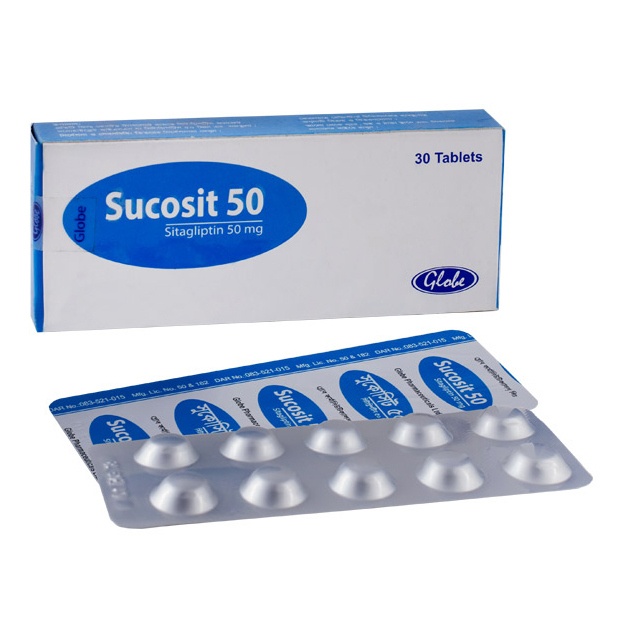 Sucosit 50 mg Tablet Sucosit 50 mg Tablet