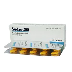Sudac 200 mg Tablet Sudac 200 mg Tablet