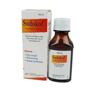 Sudokof (20 mg+10 mg+2.5 mg)/5 ml Syrup Sudokof (20 mg+10 mg+2.5 mg)/5 ml Syrup