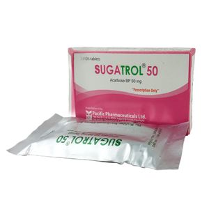 Sugatrol 50 mg Tablet Sugatrol 50 mg Tablet